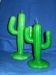 Large Cactus Candle